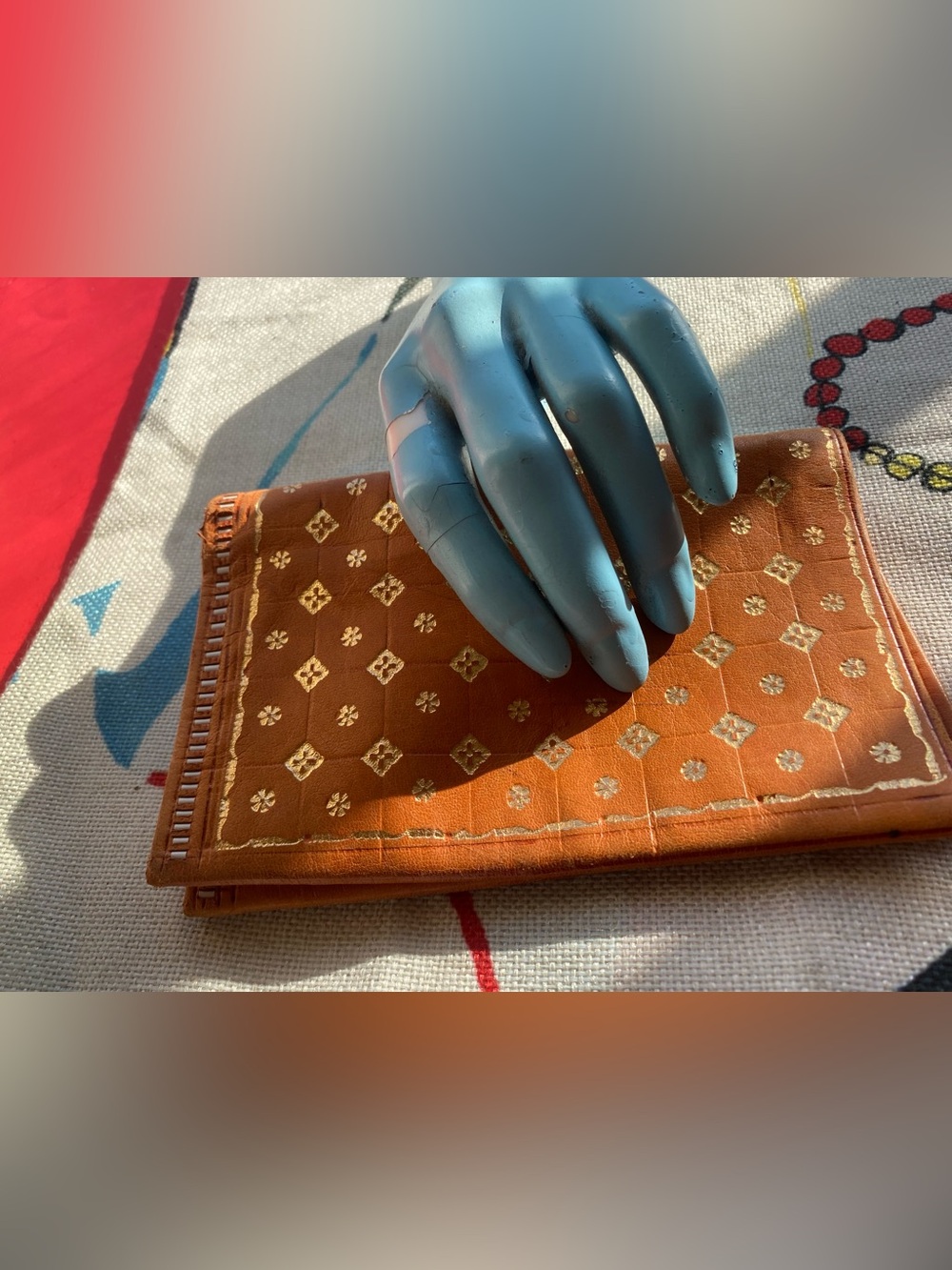 Vintage very soft 22 carat gold wallet